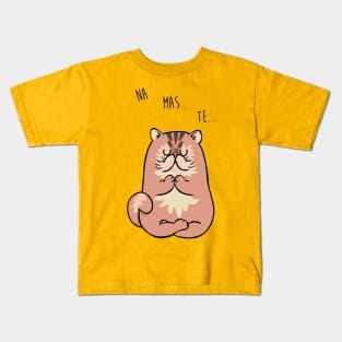 NAMASTE Cat Cat Kids T-Shirt